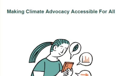 Climate Advocacy Toolkit now available!