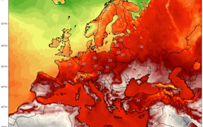 Heat Wave Sweeps Across Europe and Serbia