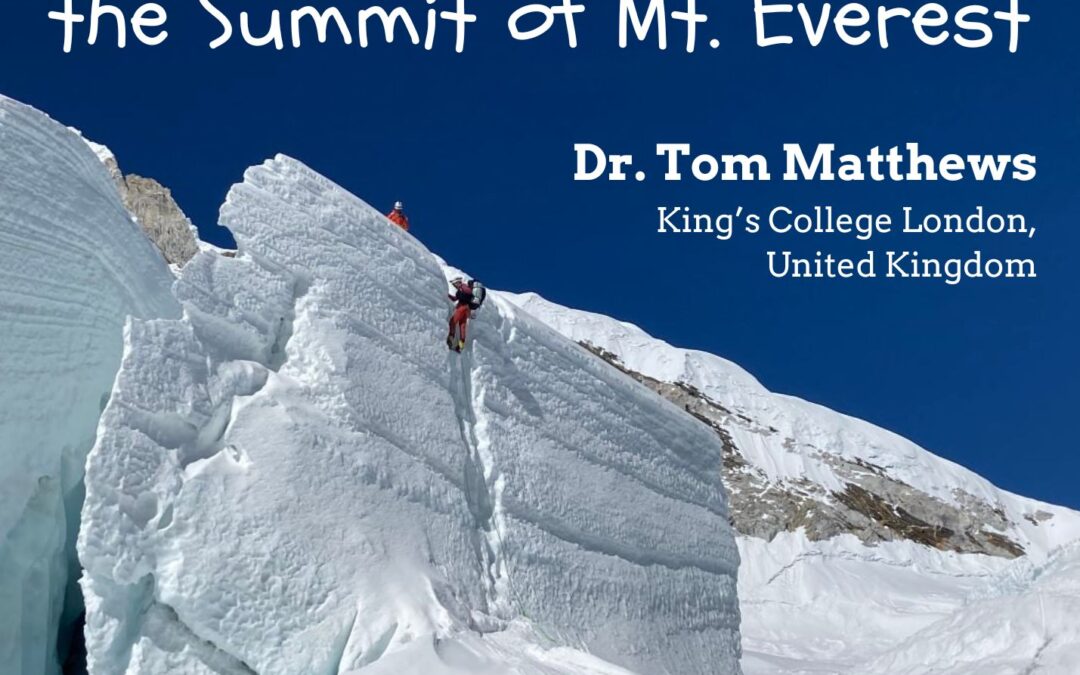 Going to Extremes: Taking Weather Observations to the Summit of Mt. Everest