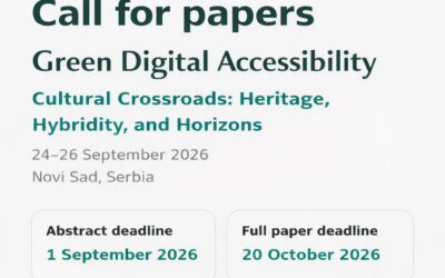 Green Digital Accessibility 2026