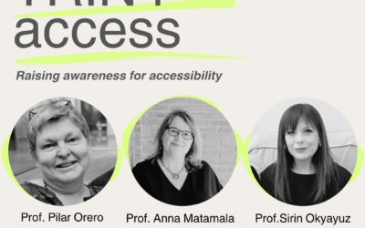 Pilar Orero @ TRIN4 Access Conference